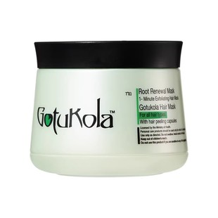 章小蕙gotukola狗头发膜500ml角蛋白丰盈柔顺焕活发根 百补