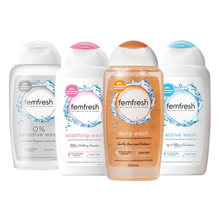 芳芯femfresh私处洗护液芳心女性私密处护理清洗外阴私护洗液男士