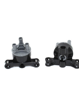 兼容乐高科技积木配件 零件 散件 23801c01 92909 悬挂驱动桥