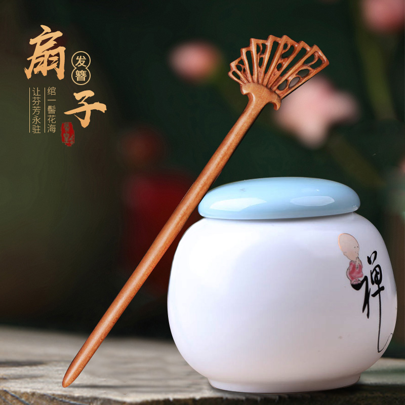 百搭复古风汉服生日礼物发簪定制