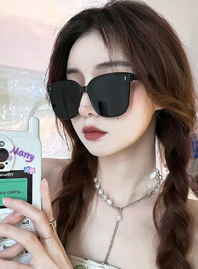 2026新款偏光大脸显瘦太阳眼镜女