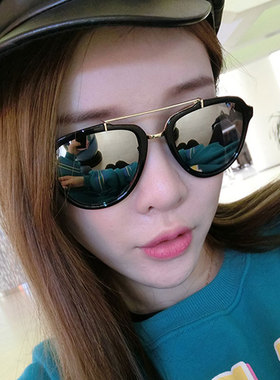 简约复古飞行员开车驾驶太阳镜