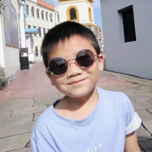 圆框墨镜小眼镜框复古男女圆形