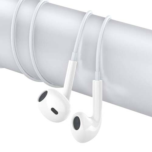 品胜有线耳机立体声半入耳式3.5mm/type-c耳机手机平板通用线控