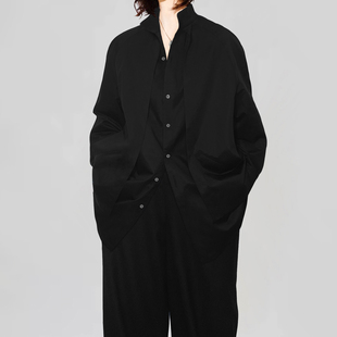 陈小满原创设计感19姆米真丝棉轻奢极简通勤衬衫 女高级感2026新款