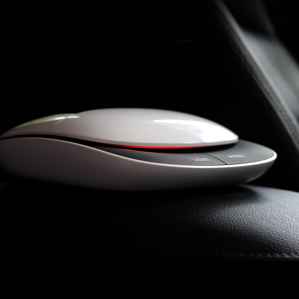 特8外/ LYL 车载空气净化盒子 汽车智能负离子净化器 雾霾神器