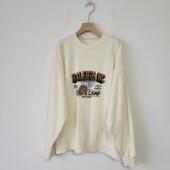 休闲长袖 复古学院风篮球印花圆领卫衣男女同款 上衣 日单春秋季 5款