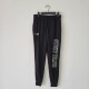 男女黑色束脚长裤 运动休闲裤 字母印花抽绳宽松百搭 日单春秋季 5款