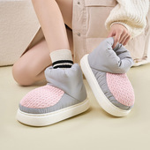 女款 高帮雪地靴男冬季 超厚保暖外穿静音防寒防滑防臭2025棉鞋 冬天