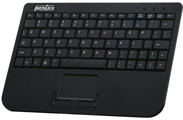 包邮清仓佩锐710无线迷你触摸屏便携工业办公出差键鼠一体机键盘,电脑硬件/显示器/电脑周边,键盘,淘宝优惠券,粉丝福利购,淘宝优惠卷