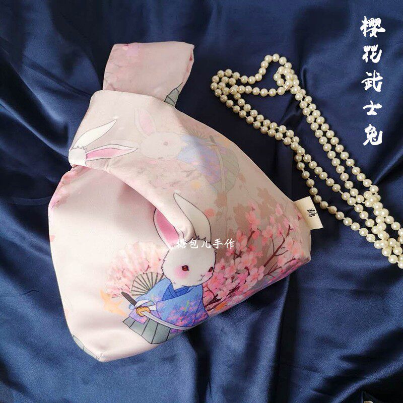 糖包儿日式和风香云纱套结手挽手腕袋遛弯包手机钥匙手提手拎包女在类目 箱包皮具/热销女包/男包, 女士包袋中 - 来自Buy2taobao.com提供专业的淘宝代购服务