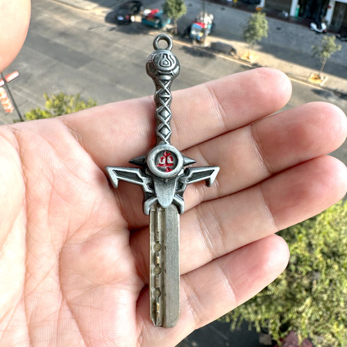 ShanKey钥匙改装个性钥匙替换头