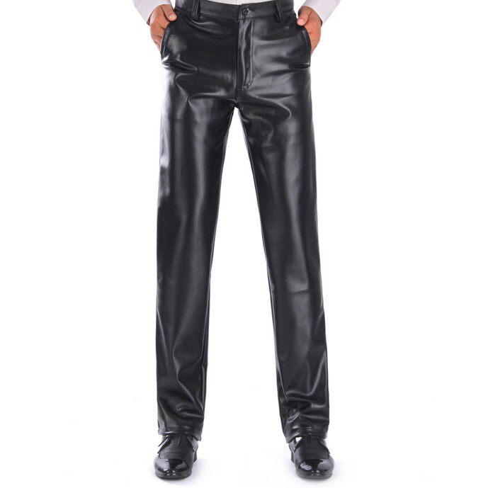 Pantalon cuir homme en vrac pour automne - Ref 1480852 Image 5