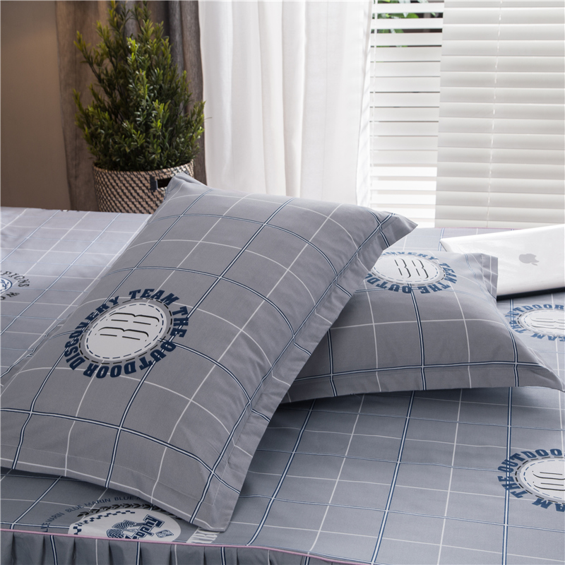 枕套一对 磨毛枕芯套枕巾单人枕头套40 70cm保健枕套一对装特价