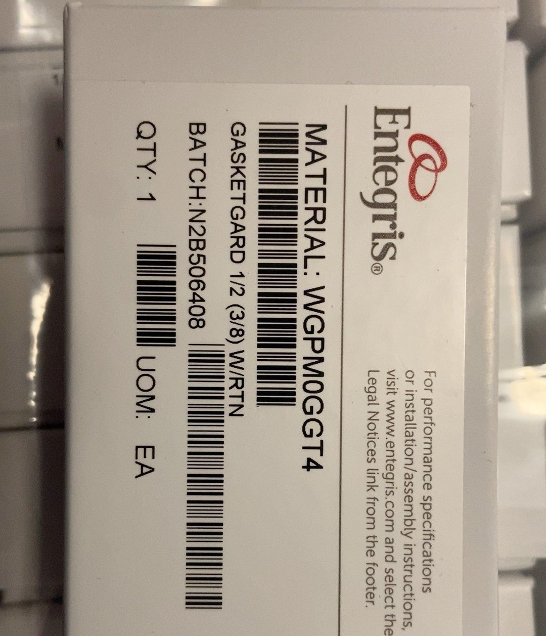 全新原装ENTEGRIS英特格过滤器滤芯 SVAH61PE1 型号WGPM0GGT4