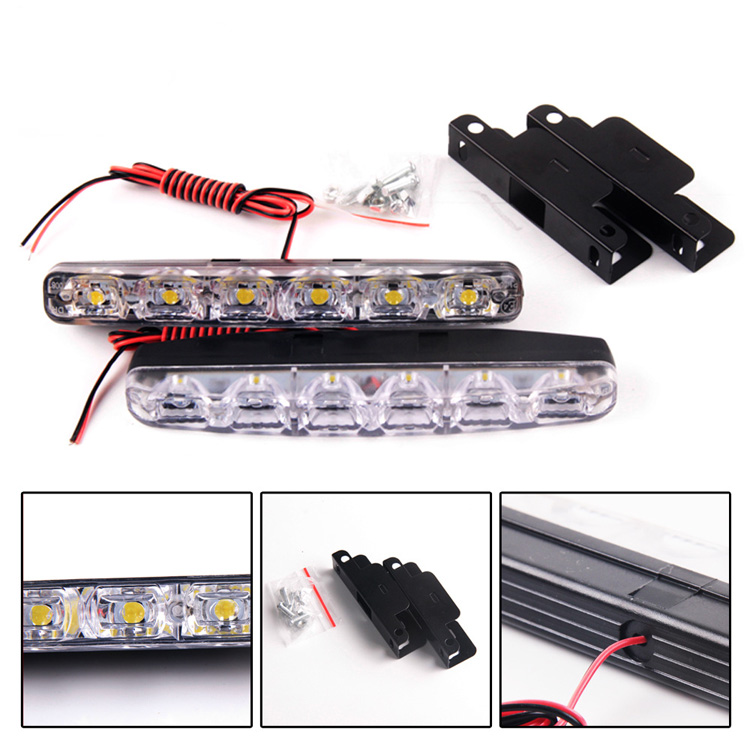 比亚迪改装led日间行车灯