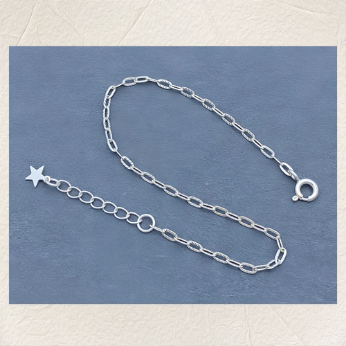 925纯银水波纹细手链温柔仙女风