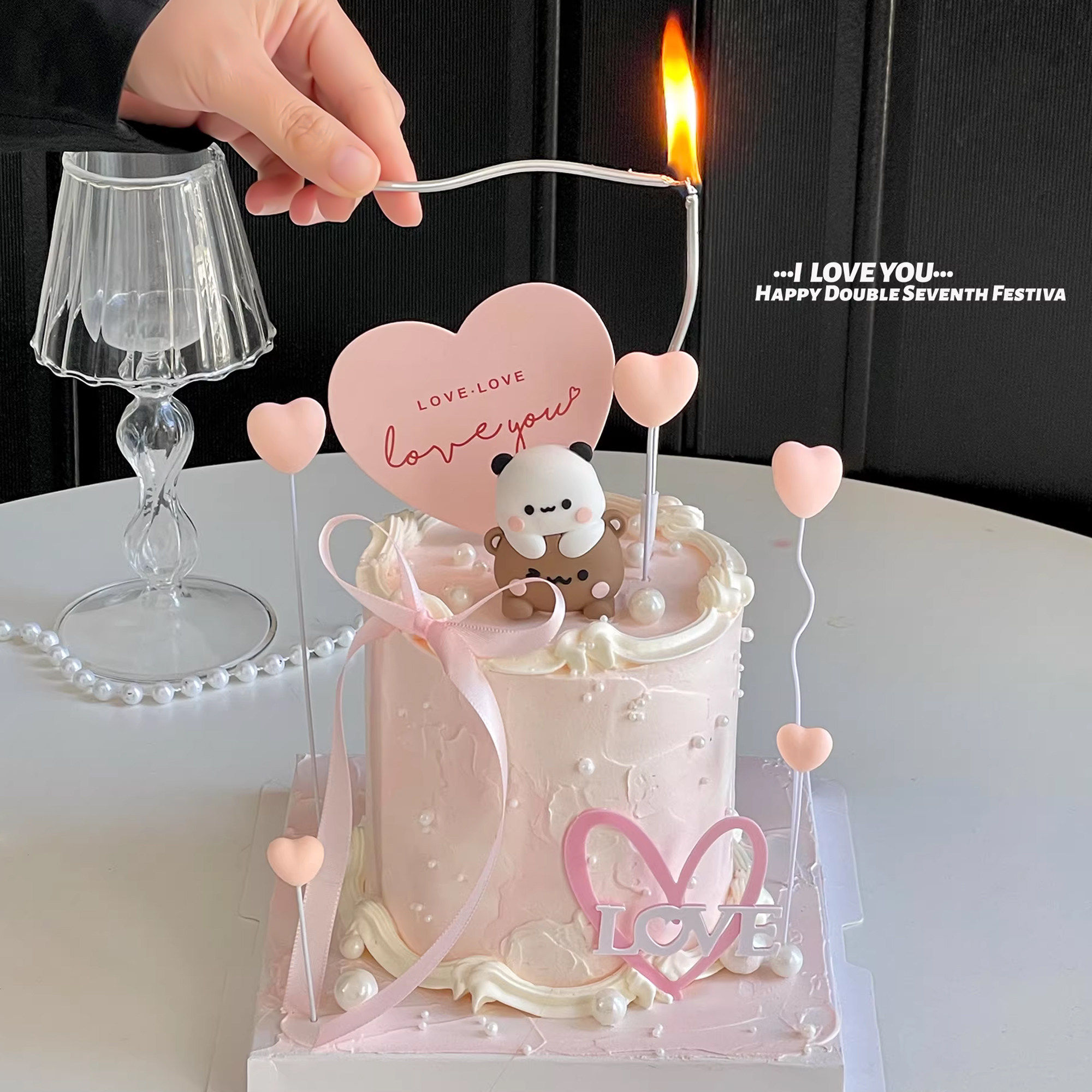 214情人节蛋糕装饰情侣一二布布叠叠乐摆件爱心告白love插牌插件,节庆用品/礼品,蛋糕/烘焙装饰用品,淘宝优惠券,粉丝福利购,淘宝优惠卷