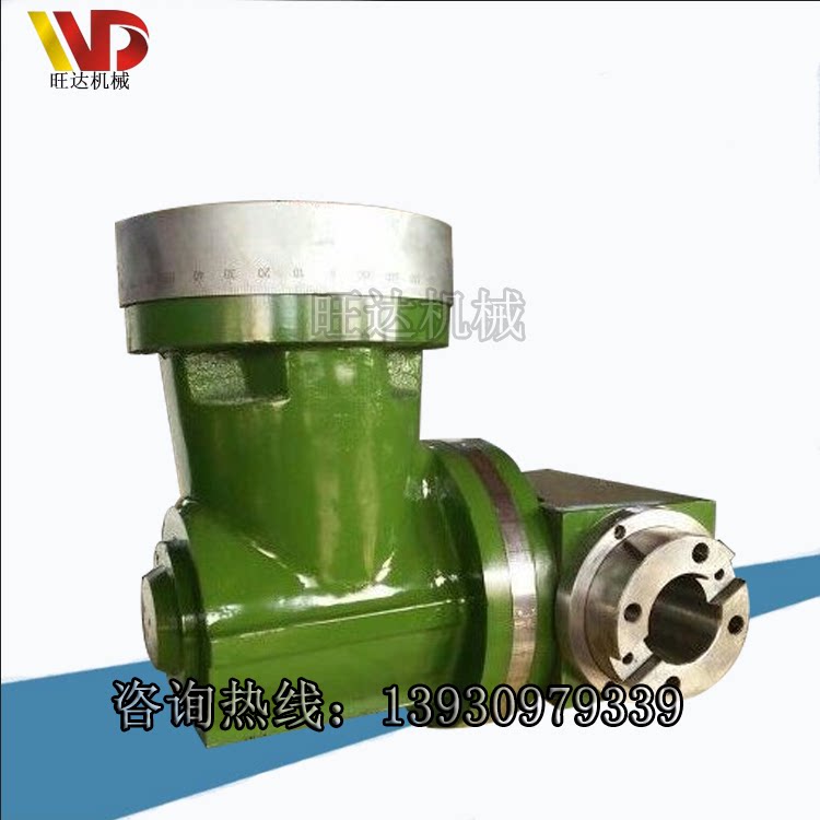 厂家供应万向铣头角度头龙门铣刨立式v7铣头重切削铣削动力头