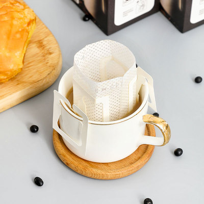 玉米纤维材质茶咖两用挂耳滤袋