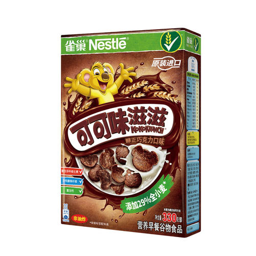 雀巢营养谷物冲饮麦片