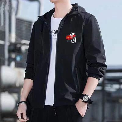 防风防水夹克冲锋衣男士风衣