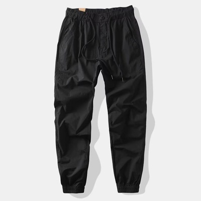 潮牌长裤束脚运动速干休闲