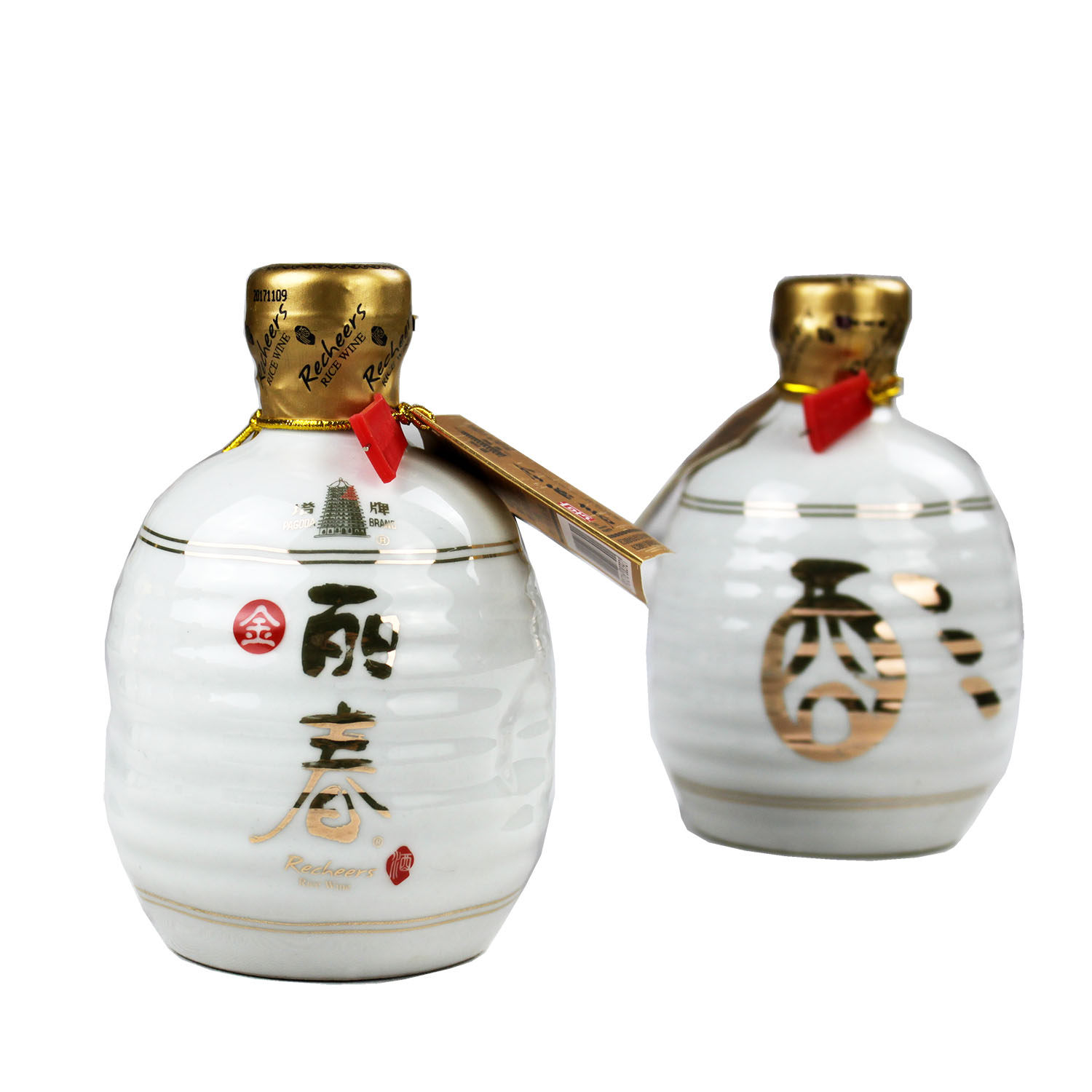 赠酒杯2个 绍兴黄酒塔牌10年陈金丽春特型半甜原汁老酒12瓶价黄酒