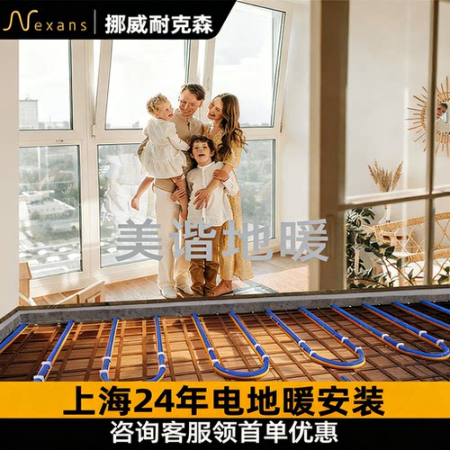 耐克森电地暖家用全套设备加热线