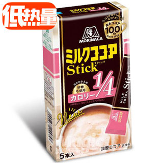 森永1/4热量低卡可可粉冲饮日本巧克力无糖低脂零食品16大卡原装