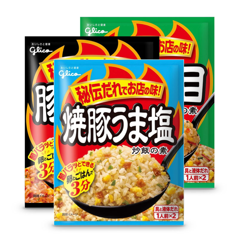 格力高 烧豚 炒饭素 调料日本原装进口低卡热量调味五目韩式泡菜 粮油调味/速食/干货/烘焙 酱类调料 原图主图