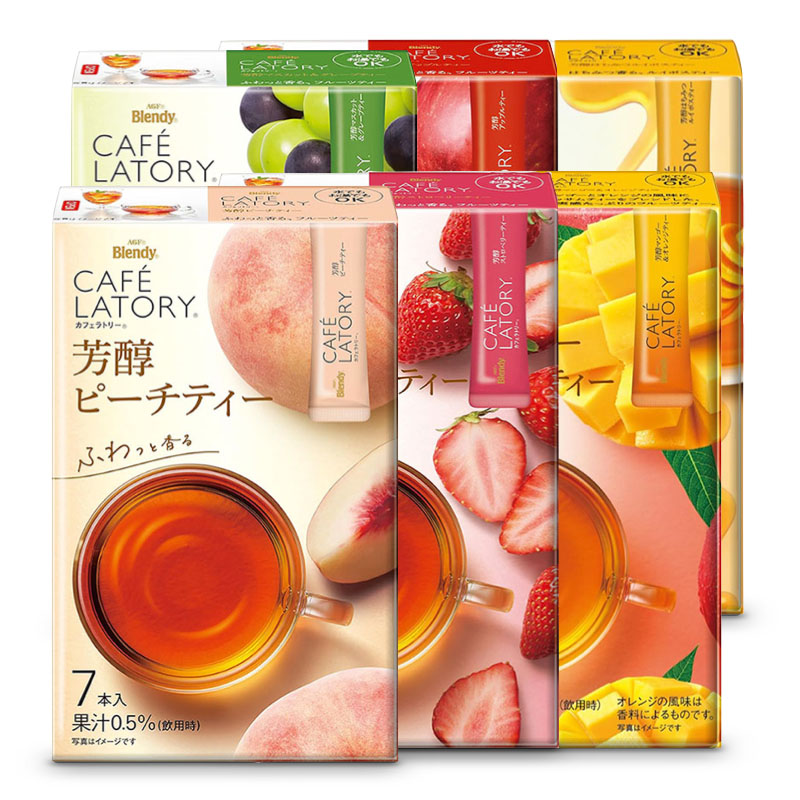 agf芳醇果茶日本原装苹果