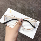 韩国超轻TR90文艺眼镜架 复古配近视眼镜框小脸全框细边眼睛男女