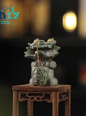 凹凸工艺云南文创手工陶瓷香插