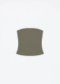 Clay Gray Tube Top
