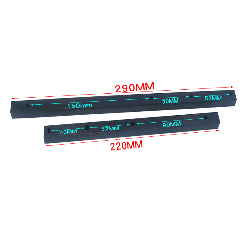 逆变电焊机塑料立柱 竖梁290mm 220mm 绝缘条 站柱 PVC 支柱配件