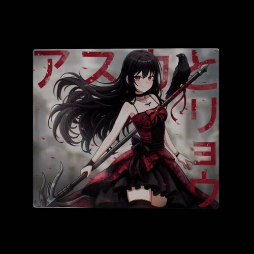 GamesenseAsuka玻璃垫