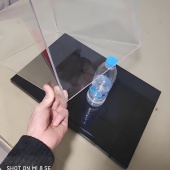 定制亚克力盒子亚克力展架激光切割雕刻加工任意尺寸定做制作