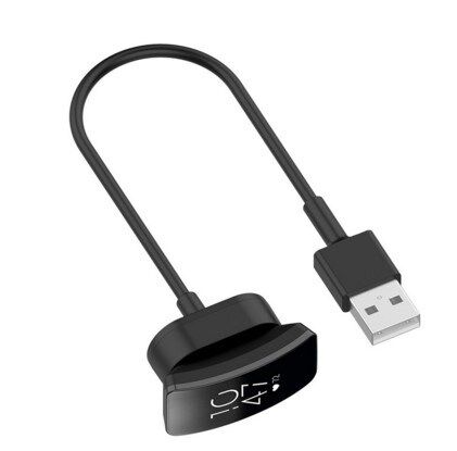 适用Fitbit Inspire HR USB Charging Cable Charger 1m