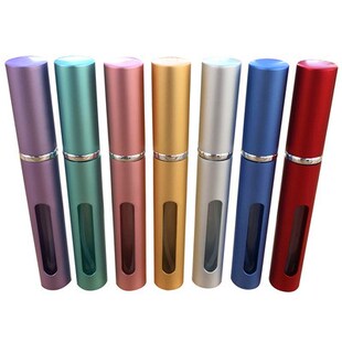 Perfume bottle, portable travel refill spray bottle, mini