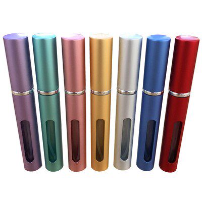 Perfume bottle, portable travel refill spray bottle, mini