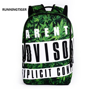 New backpack printing men's sports hiking travel bag双肩包