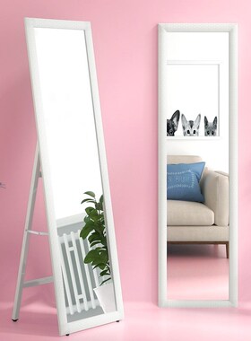 European fashion dressing mirror whole body mirror hanging