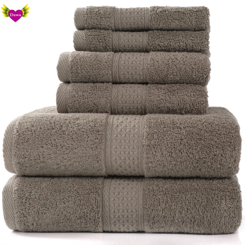 纯棉毛巾浴巾三件套 3pcs Luxury Bath Towel Set  Cotton Towels