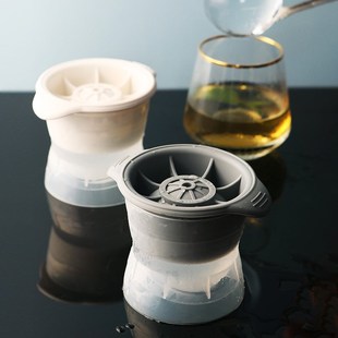 Cocktail Round Maker Ice Whiskey冰球模 Cube Mould Mold Ball
