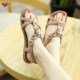 Summer Woman Big Ladies Shoes Sandals Size43 Plus Flat
