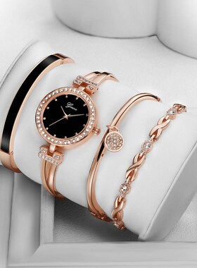 Four-piece women watch set women watch ladies fashion 手表
