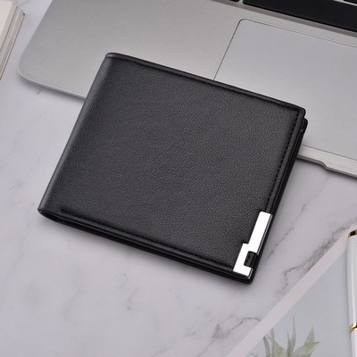 Men Short Wallet Genuine leather Man Purse Wallets Card bag