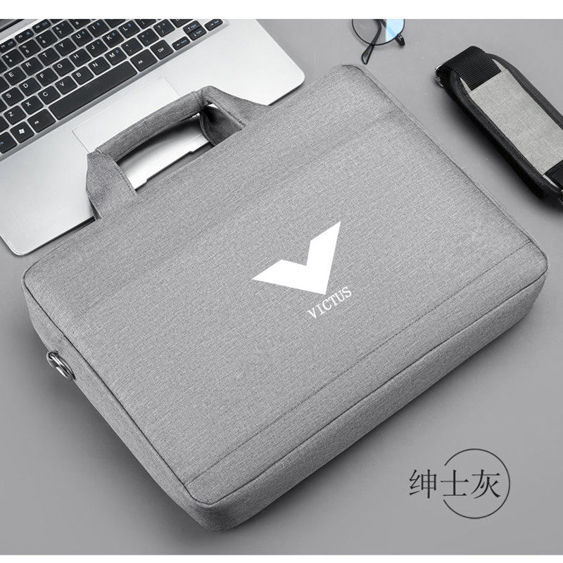 适用于惠普HP光影精灵7/8/9Victus16.1英寸大容量笔记本电脑包8Plus单肩手提袋Pro防水男女