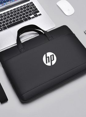 适用惠普(HP) chromebook plus x360 14英寸笔记本电脑包星book15 pro 15.6寸皮膜防水单肩手提袋